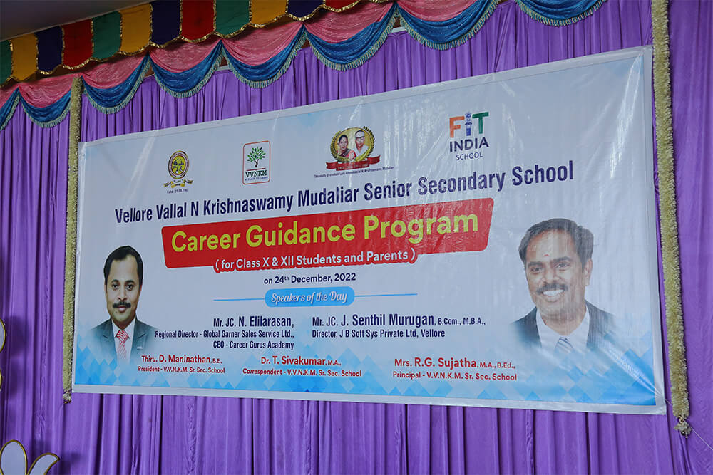 Career Guidance VVNKM Sr Sec School