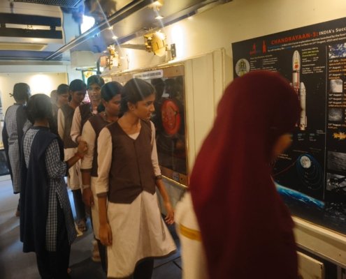 VVNKM ISRO Programme Visit (1)